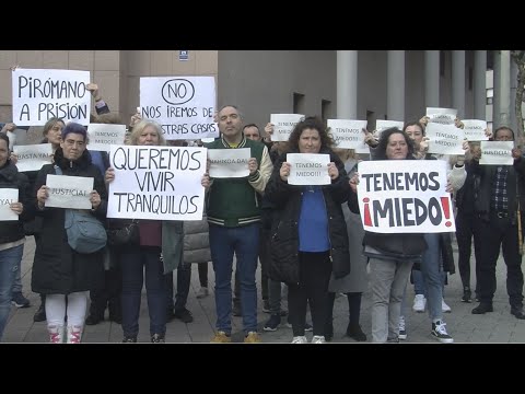 El pirómano de Sestao no se presenta al juicio rápido