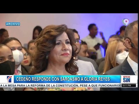 Margarita Cedeño responde a Gloria Reyes: “Águila no caza moscas” /Emisión Estelar SIN
