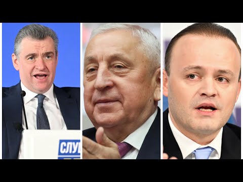 Élection présidentielle en Russie : qui sont les trois candidats qui se présentent face à Vladimi…