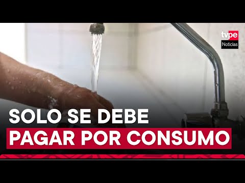 Corte de agua en Lima: No se puede cobrar por un servicio no brindado, señala Sunass