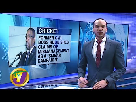 Cameron Hit Back at Claims Made in Audit Report: TVJ Sports News - May 18 2020