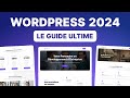 Comment Creer un Site avec WordPress GRATUITEMENT  Tutoriel Wordpress & Elementor 2025