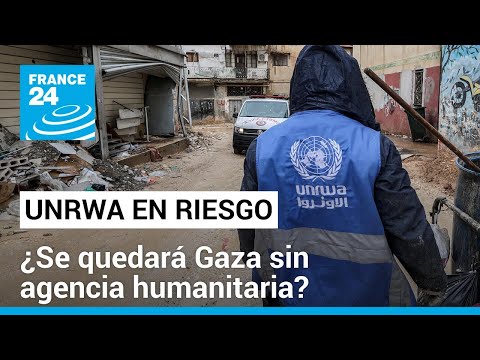 La UNRWA pende de un hilo: ¿Se quedará Gaza sin agencia humanitaria?