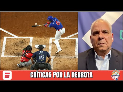 ¡EXPLOTÓ! La fuerte crítica de ERNESTO JEREZ al equipo de REPÚBLICA DOMINICANA | Serie del Caribe