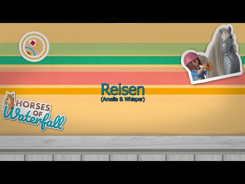 Horses of Waterfall | Reisen (Amelias Song) | Lyric-Video | PLAYMOBIL Deutschland