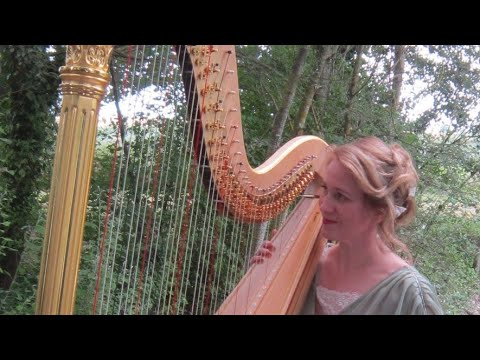 Deux concerts avec la harpiste Isabelle Frouvelle à Jégun