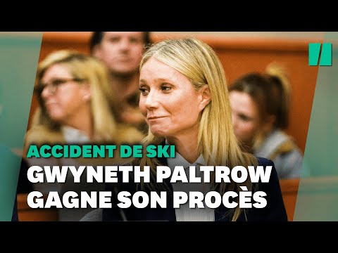 Gwyneth Paltrow remporte son procès dans l’affaire de l’accident de ski