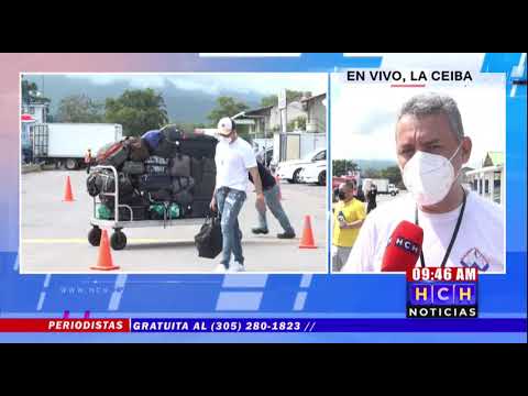 Relativamente normal el flujo de pasajeros del Ferry en Puerto de Cabotaje en La Ceiba