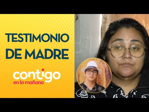 ESTOY DESTRUIDA: El desgarrador testimonio de madre de conscripto muerto - Contigo en la Mañana