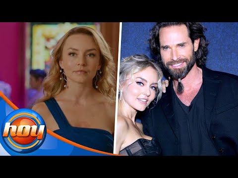 Angelique Boyer y Sebastián Rulli emocionados por el estreno de El extraño retorno de Diana Salazar