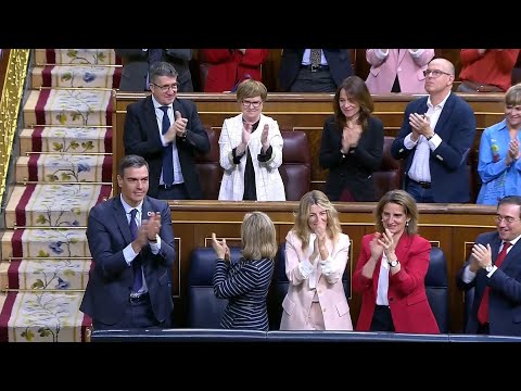Parlamento espanhol rejeita moção de censura contra Pedro Sánchez