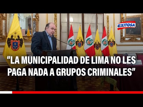 Rafael López Aliaga se niega a pagar a Lima Expresa pese a perder arbitraje