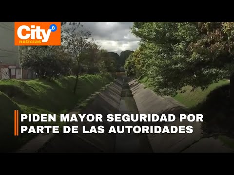 Denuncian que canal Los Ángeles en Engativá se convirtió en foco de basuras e inseguridad | CityTv