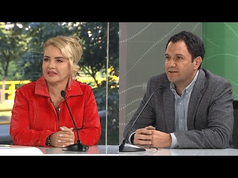 Entrevista con Liliana Rendón y Juan David Valderrama, precandidatos a la Alcaldía de Medellín