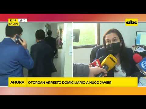 Ordenan arresto domiciliario para el Gobernador de Central, Hugo Javier González