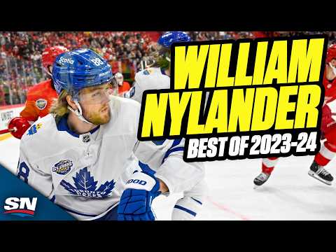 William Nylanders Most Stylish Plays Of The 2023-24 NHL Season