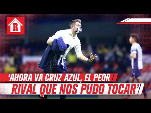 Pezzolano tras eliminar al América: 'Ahora va Cruz Azul, el peor rival que nos pudo tocar'