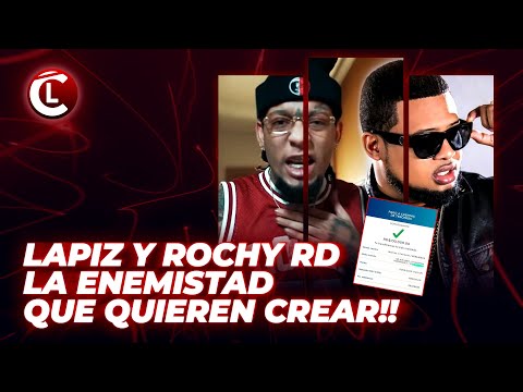 Luinny revela el plan que tienen contra Lapiz Conciente y Rochy RD “Mejor unirlos en una canción