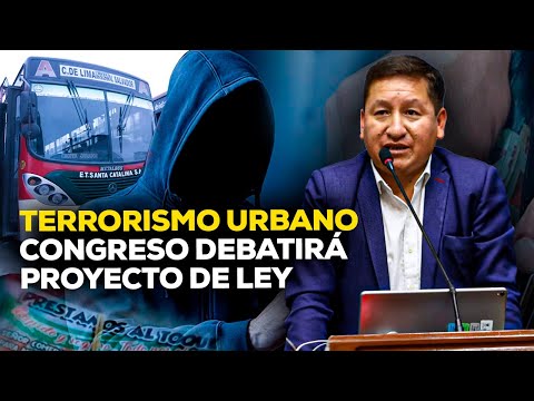 Guido Bellido: Las llamadas extorsivas también deben estar estipuladas como delito #ADNRPP