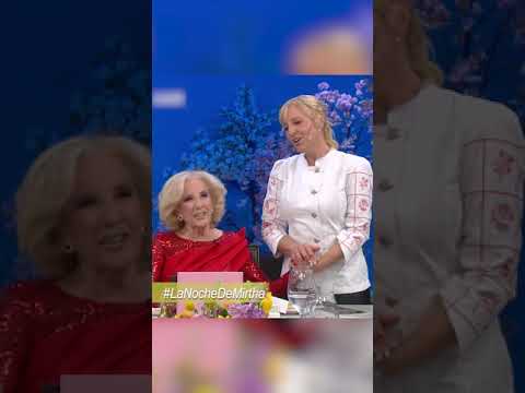 ¡FILOSA! Mirtha y una pregunta a Jimena Monteverde que la puso en jaque...