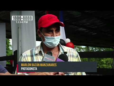 MEFCCA inaugura galera de ordeño en Río San Juan - Nicaragua