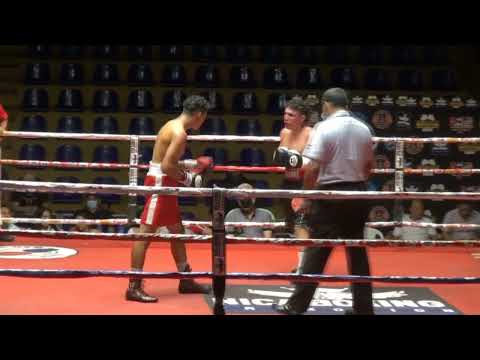 Jhonny Cortez vs  Hamilton Palma - Nica Boxing Promotions - 136 lbs