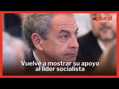 Zapatero critica la hipocresía de los defensores de la familia en los ataques a Sánchez