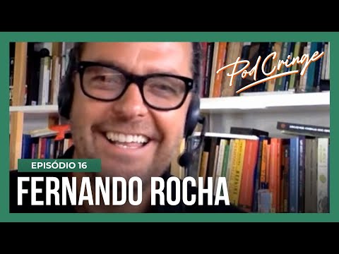 Podcast PodCringe: “Fiquei sem chão”, revela Fernando Rocha sobre demissão da Globo
