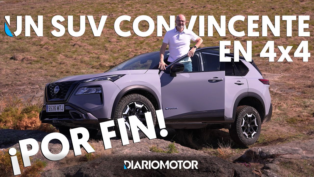 Imagen para el vídeo destacado del Nissan X-Trail