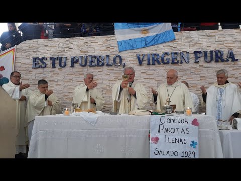 Los obispos de La Matanza recibieron a monseñor Oscar Ojea