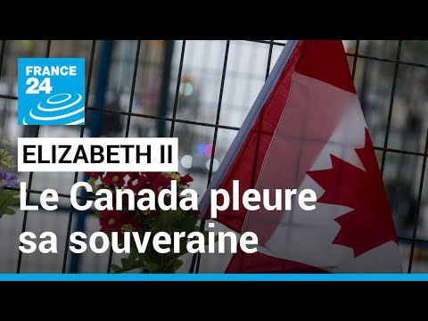 Décès de la reine Elizabeth II : le Canada pleure sa souveraine • FRANCE 24