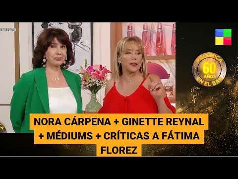 Nora Cárpena + Médiums + Críticas Fátima Florez #PolémicaEnElBar | Programa completo (03/12/23)