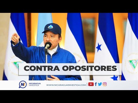 Daniel Ortega confirma que cadena perpetua es para opositores
