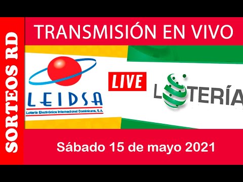 LEIDSA y Lotería Nacional en vivo / Sábado 15 de mayo 2021 8:55 P.M