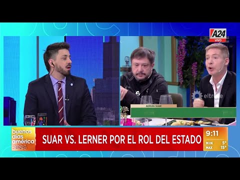 Adrián Suar Vs. Alejandro Lerner por el rol del Estado