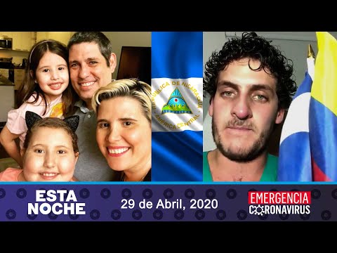 EstaNoche: Nica en EE.UU. se recupera de Covid; lecciones de la pandemia en Guayaquil para Nicaragua