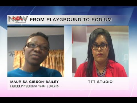 From Playground to Podium - Maurisa Gibson-Bailey