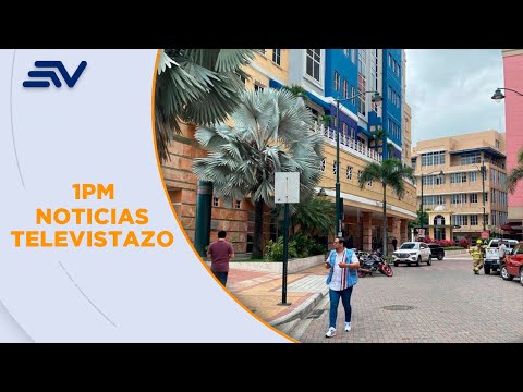 Evacuado edificio de Puerto Santa Ana en Guayaquil por filtraciones de agua | Televistazo | Ecuavisa