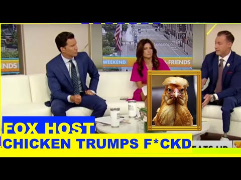 FOX news Host huge bad  news 4 DONold McChicken +Simone Biles wins4 Kamala Harris