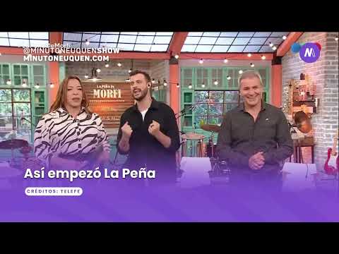 Cómo arrancó La Peña este domingo - Minuto Neuquén Show