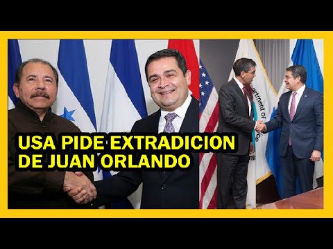 USA pide extradición de Juan Orlando, quien podría huir a Nicaragua