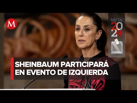 Claudia Sheinbaum participará en el noveno encuentro del Grupo de Puebla