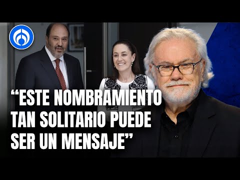 ¿Sheinbaum dio demasiado protagonistmo a Lázaro Cárdenas Batel? Ruiz-Healy analiza