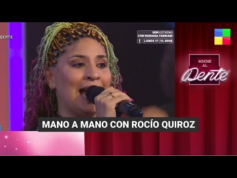 Mano a mano con Rocío Quiroz - #NocheAlDente | Programa completo (11/07/23)