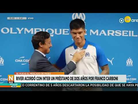 Tomás Belmonte, el nuevo refuerzo de Boca que firmará contrato hasta el 2028 ?N8:00? 25-06-24