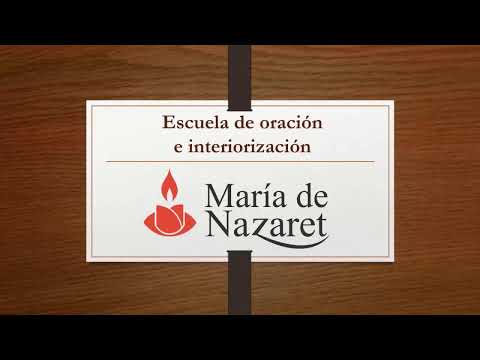 Espacio de Oración . María de Nazaret 03 septiembre 2024