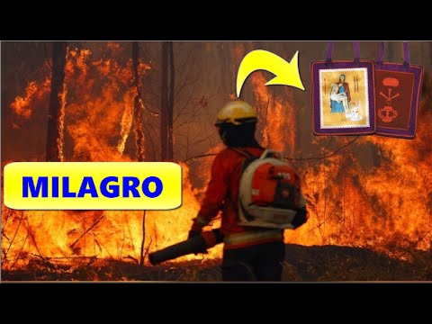 Milagro en Incendio los angeles, Escapulario de Marie Julia Jahenny, Urgente