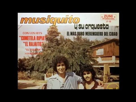 Muere un ícono del merengue: Francisco García «Musiquito»