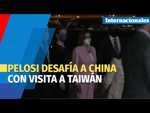 Pelosi desafía a China con visita a Taiwán que dispara las tensiones con EEUU