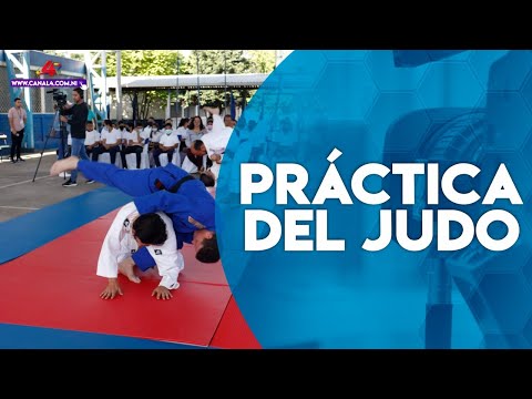 MINED entrega materiales para la práctica del judo en las escuelas